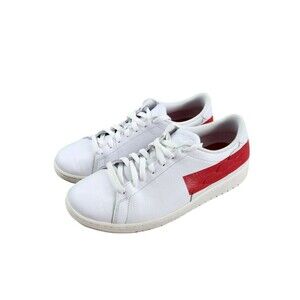 Air Jordan 1 Centre Court Low Sneakers White/Red | Men’s 10.5